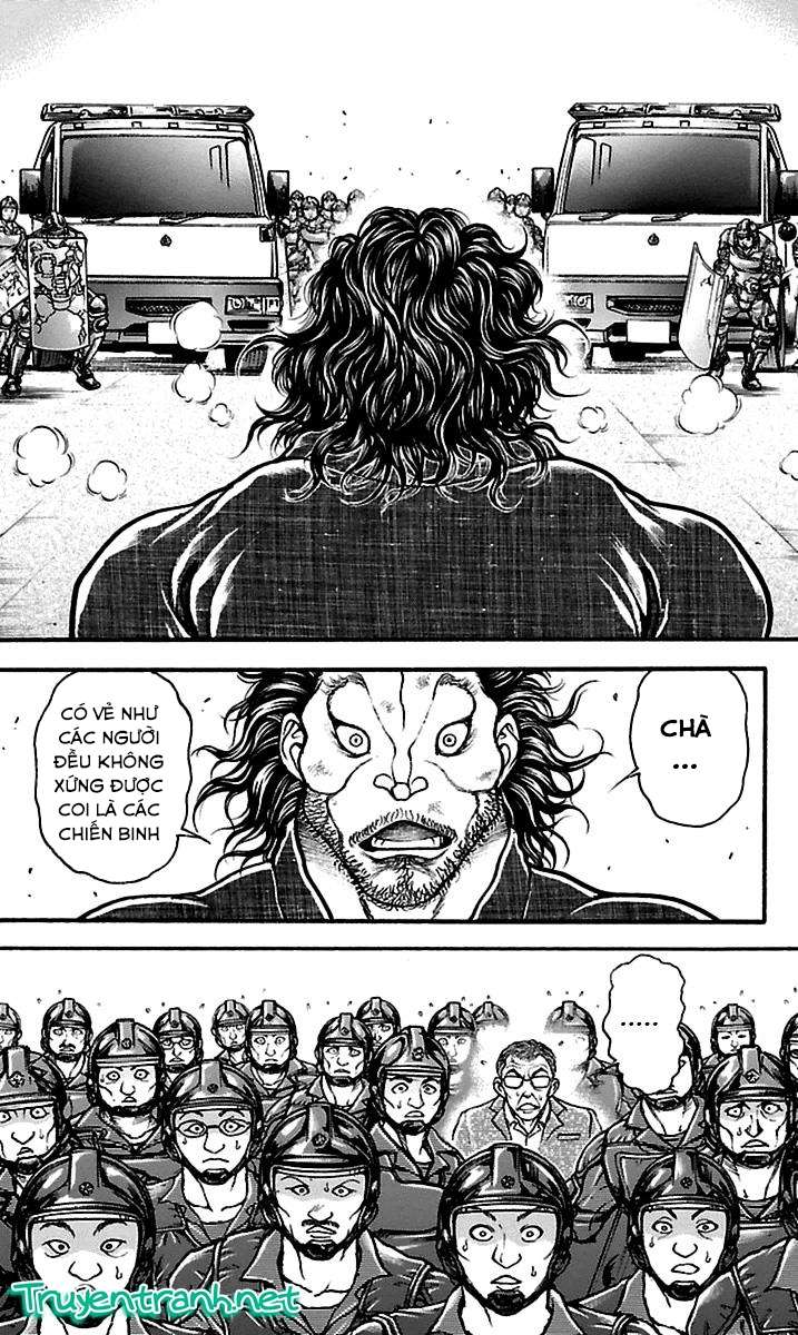 Baki Dou Chapter 71 - 15