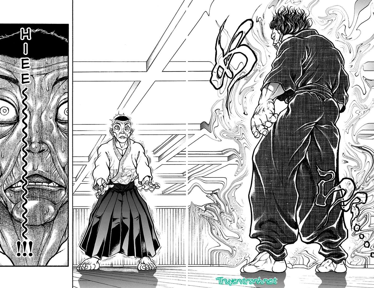 Baki Dou Chapter 76 - 4