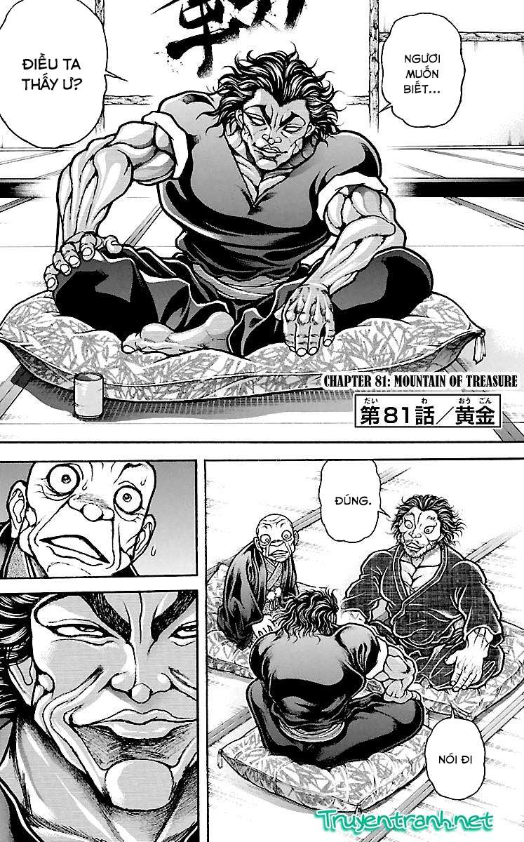 Baki Dou Chapter 81 - 5