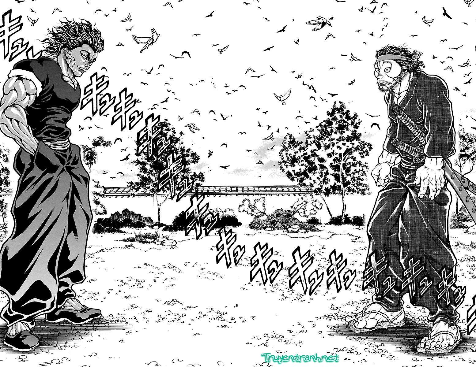 Baki Dou Chapter 82 - 13