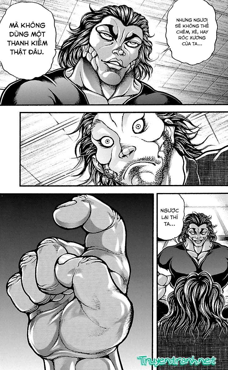 Baki Dou Chapter 82 - 8