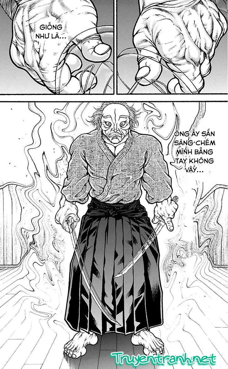 Baki Dou Chapter 86 - 4