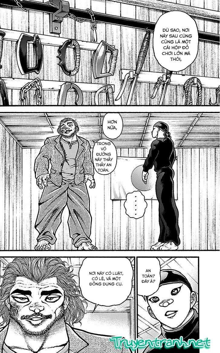 Baki Dou Chapter 90 - 10