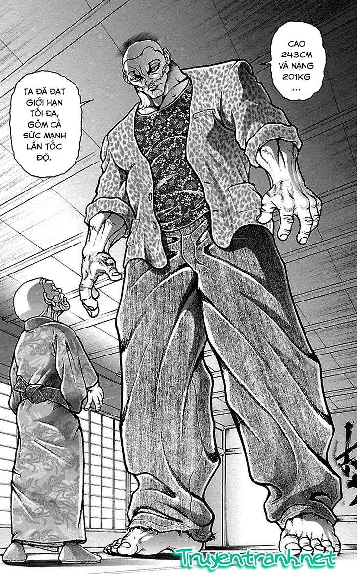 Baki Dou Chapter 91 - 18