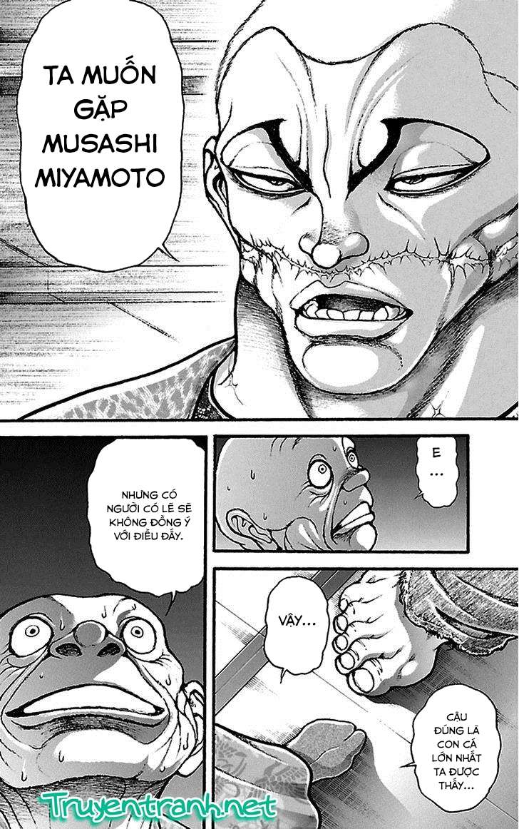 Baki Dou Chapter 91 - 19