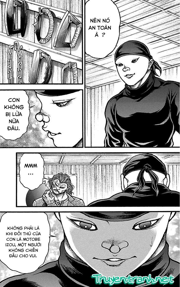 Baki Dou Chapter 91 - 3