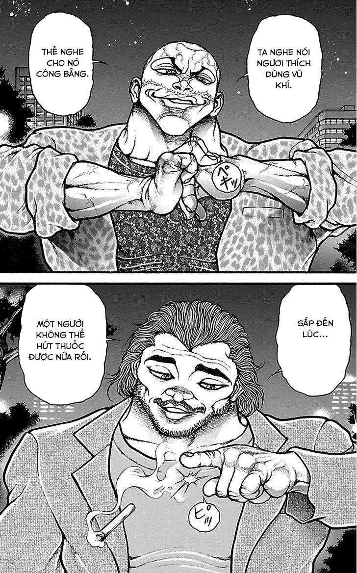 Baki Dou Chapter 92 - 18