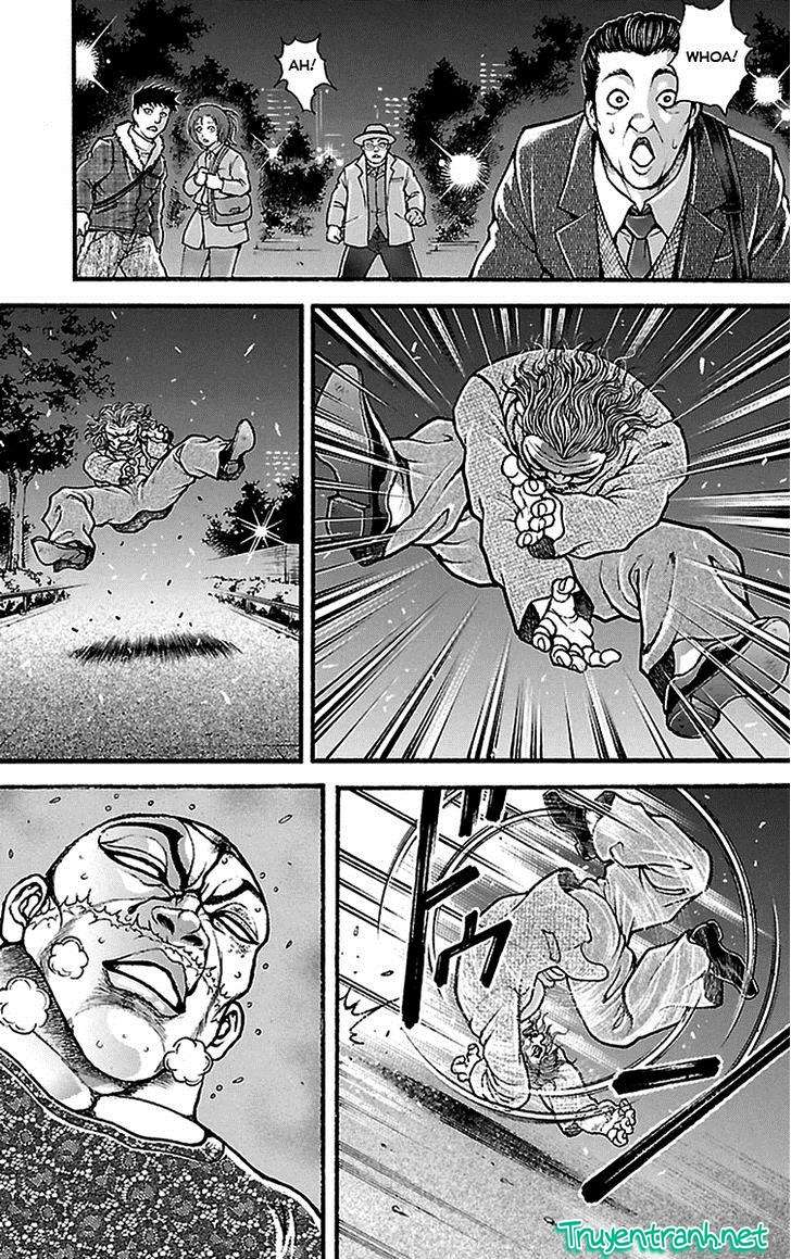 Baki Dou Chapter 94 - 11