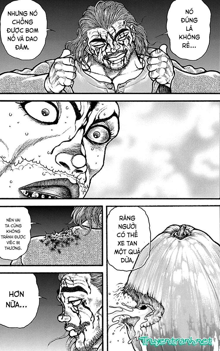 Baki Dou Chapter 95 - 11