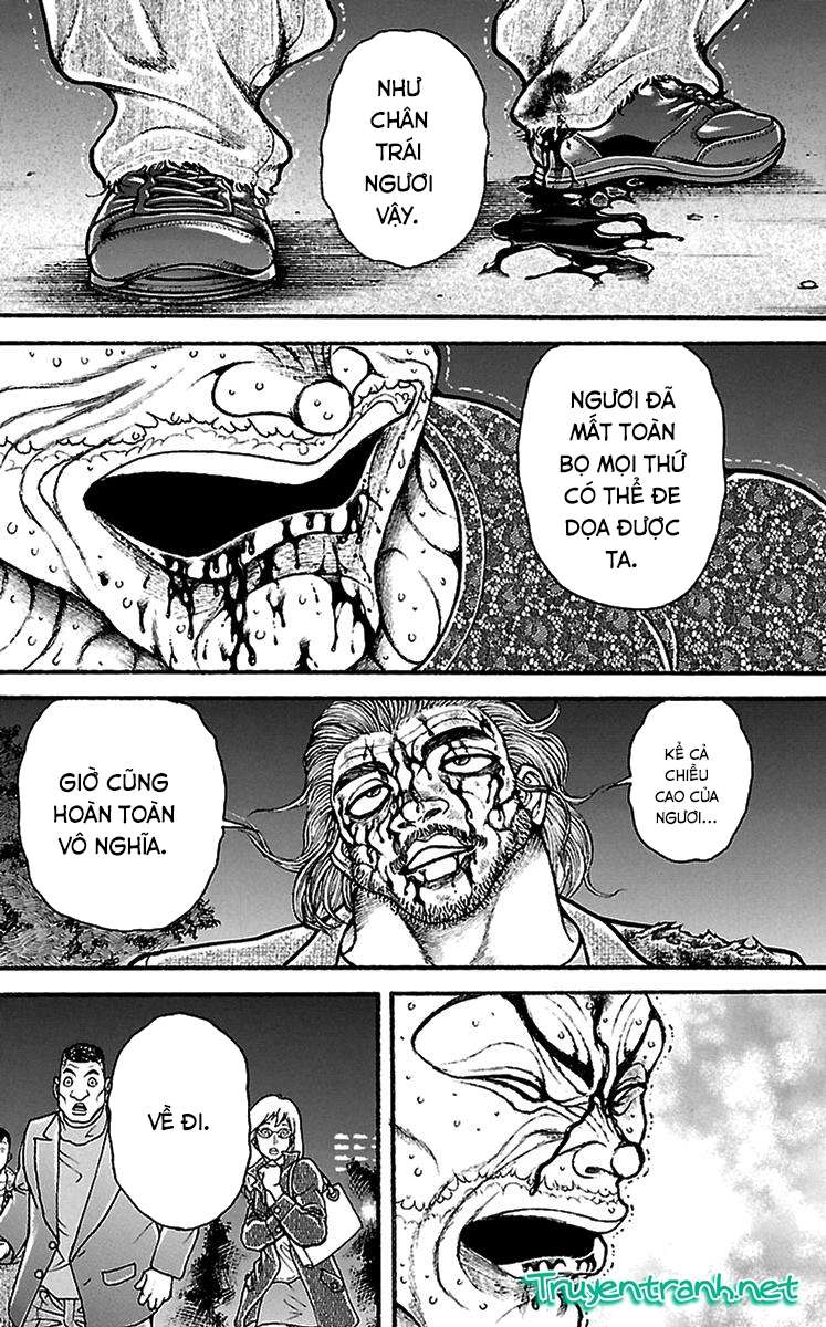 Baki Dou Chapter 95 - 13