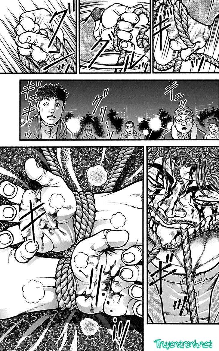 Baki Dou Chapter 97 - 11