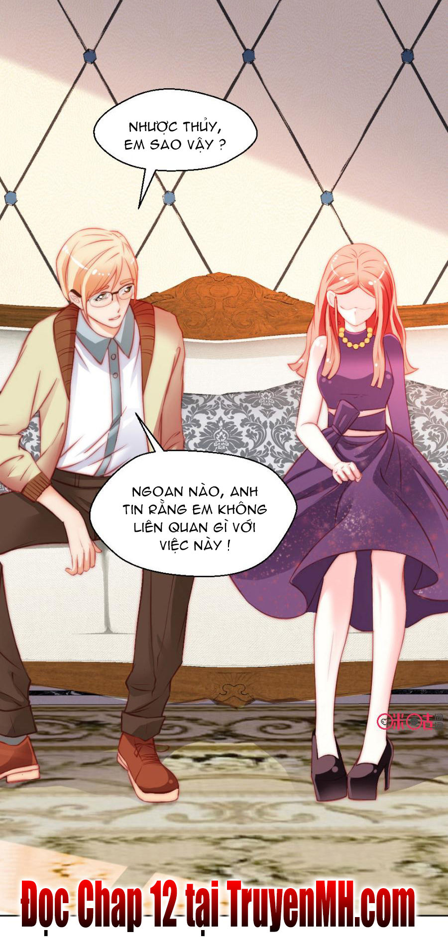 Bí Mật Của Thiên Kim Chapter 11 - 18