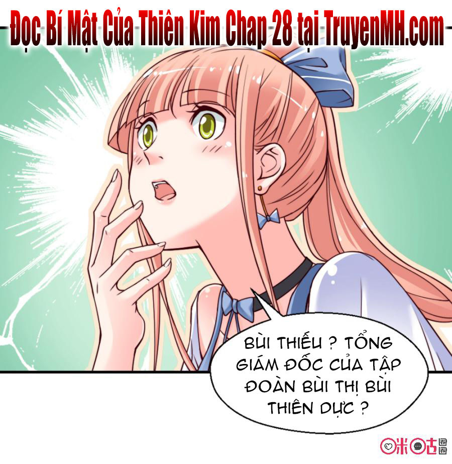 Bí Mật Của Thiên Kim Chapter 27 - 22