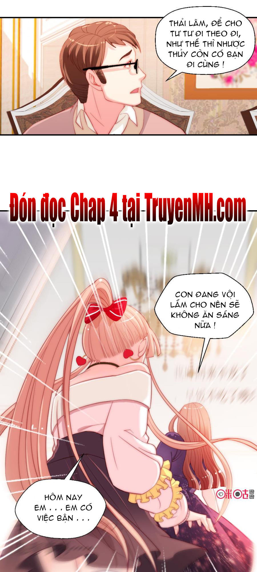 Bí Mật Của Thiên Kim Chapter 3 - 13