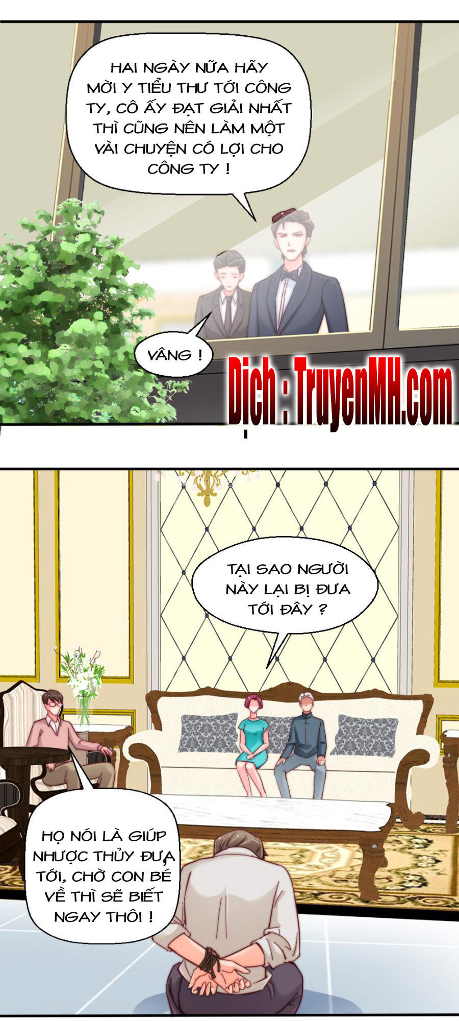 Bí Mật Của Thiên Kim Chapter 45 - 5