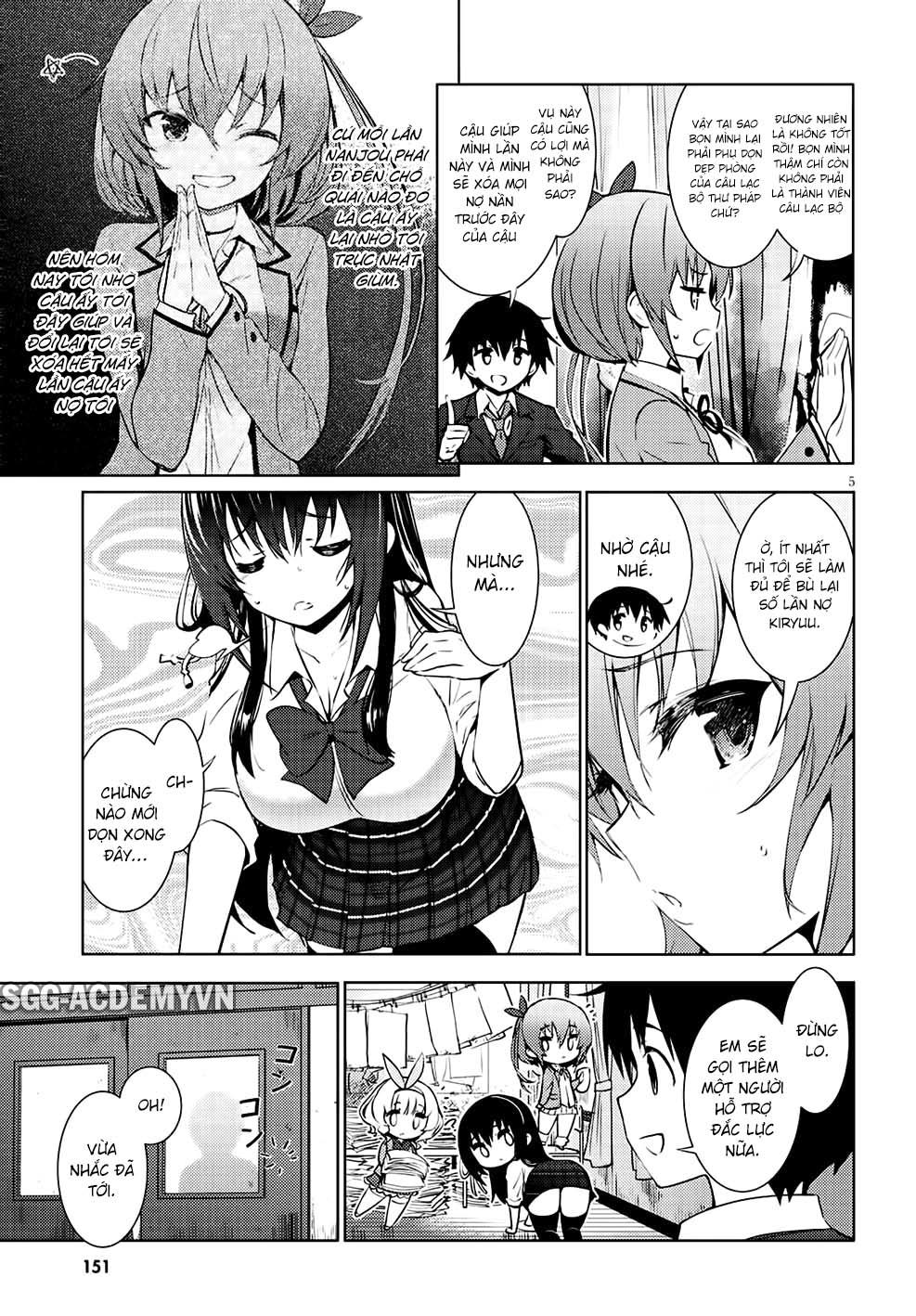 Kawaiikereba Hentai Demo Suki Ni Natte Kuremasu Ka? Chapter 1 - 11