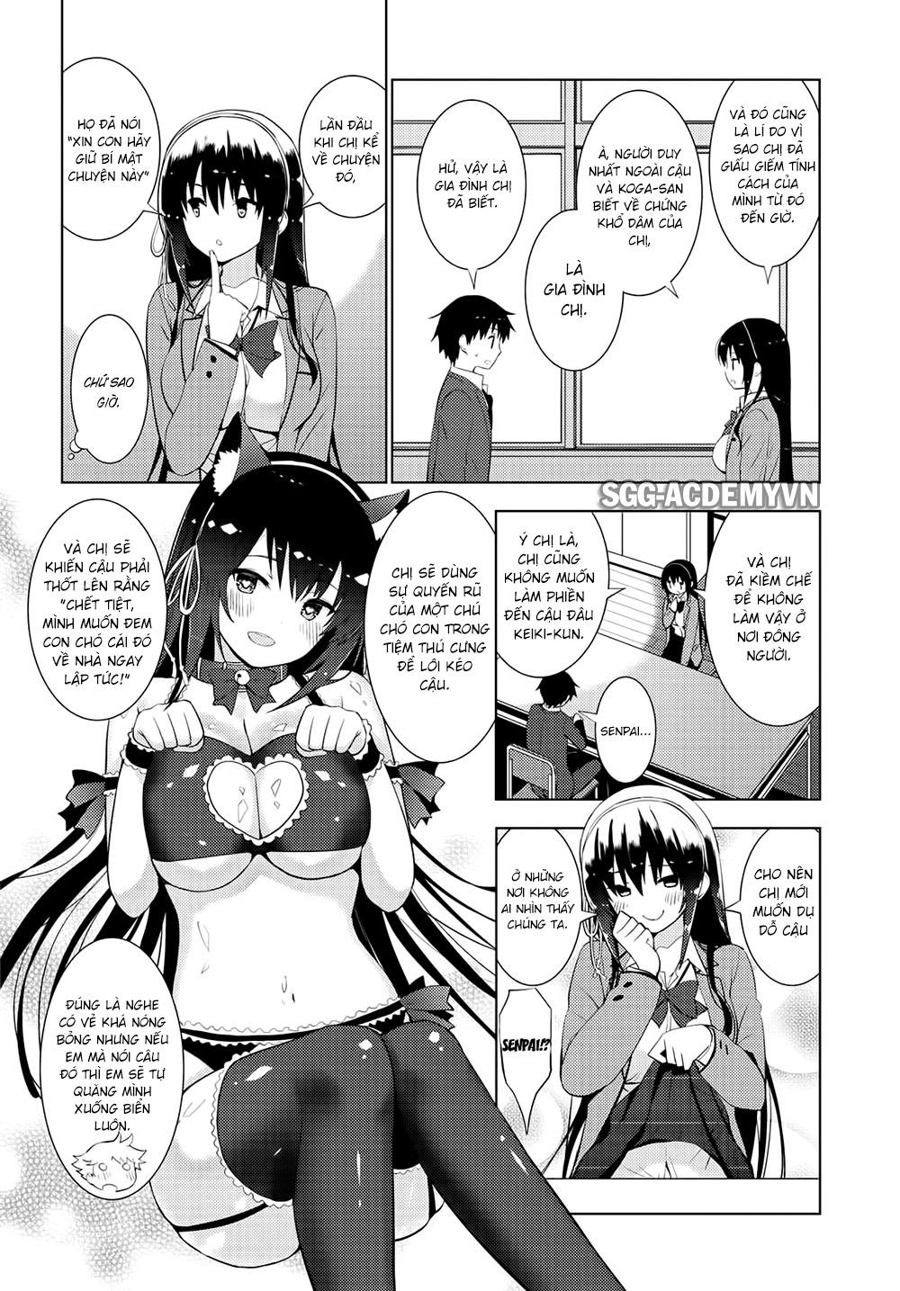 Kawaiikereba Hentai Demo Suki Ni Natte Kuremasu Ka? Chapter 10 - 9