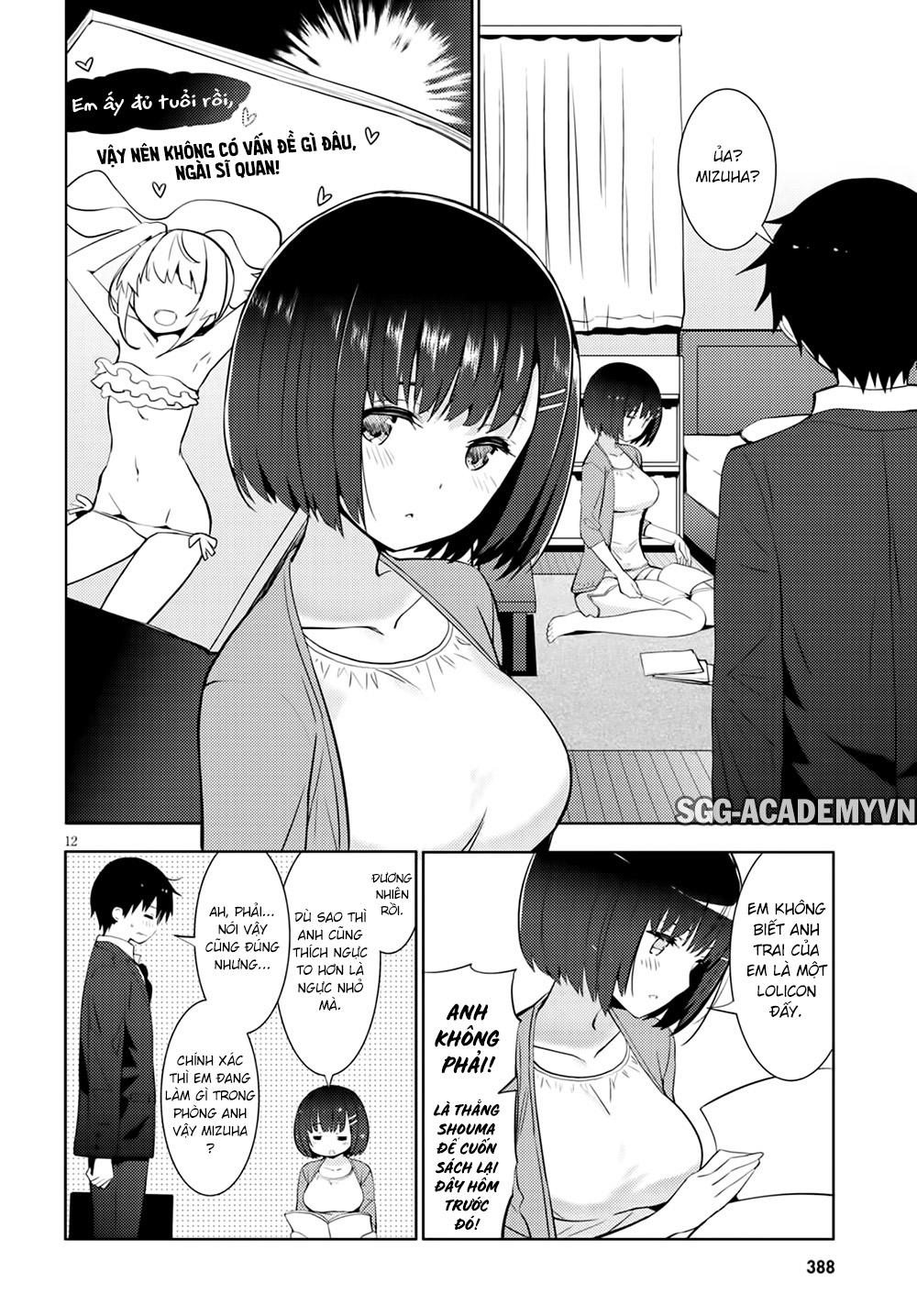 Kawaiikereba Hentai Demo Suki Ni Natte Kuremasu Ka? Chapter 11 - 13