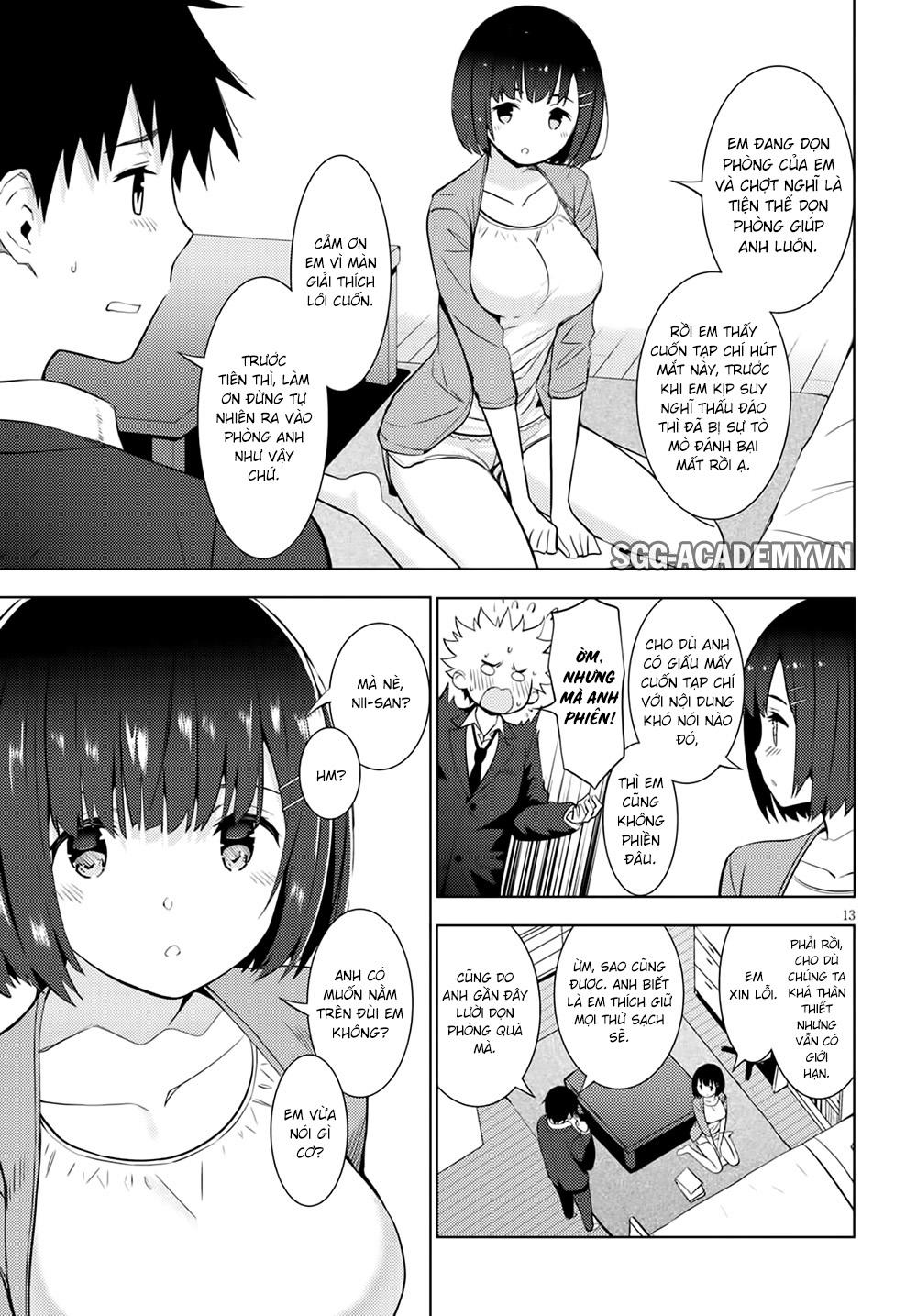 Kawaiikereba Hentai Demo Suki Ni Natte Kuremasu Ka? Chapter 11 - 14