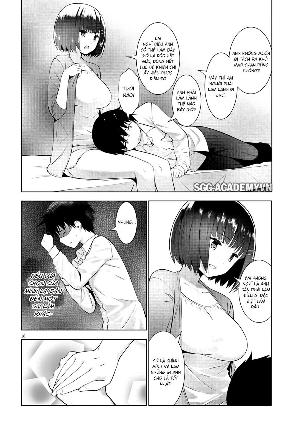 Kawaiikereba Hentai Demo Suki Ni Natte Kuremasu Ka? Chapter 11 - 17