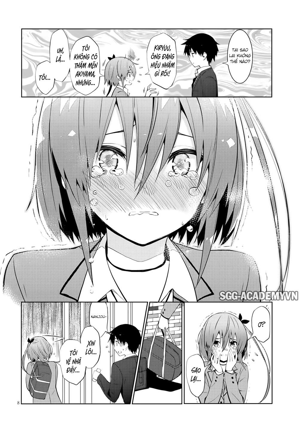 Kawaiikereba Hentai Demo Suki Ni Natte Kuremasu Ka? Chapter 11 - 9