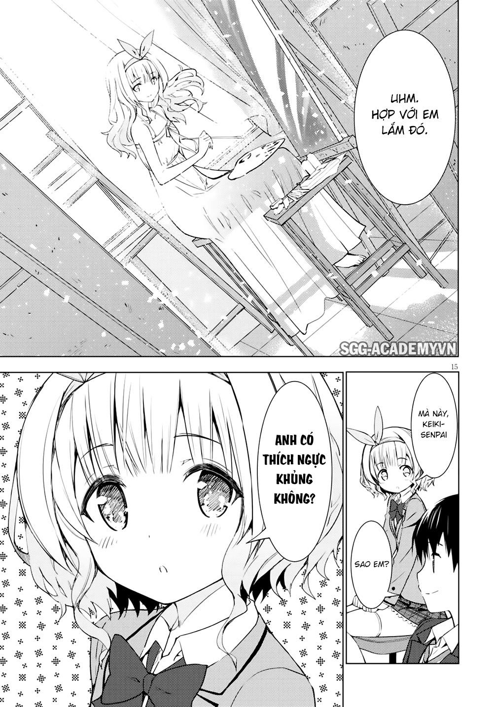 Kawaiikereba Hentai Demo Suki Ni Natte Kuremasu Ka? Chapter 2 - 18