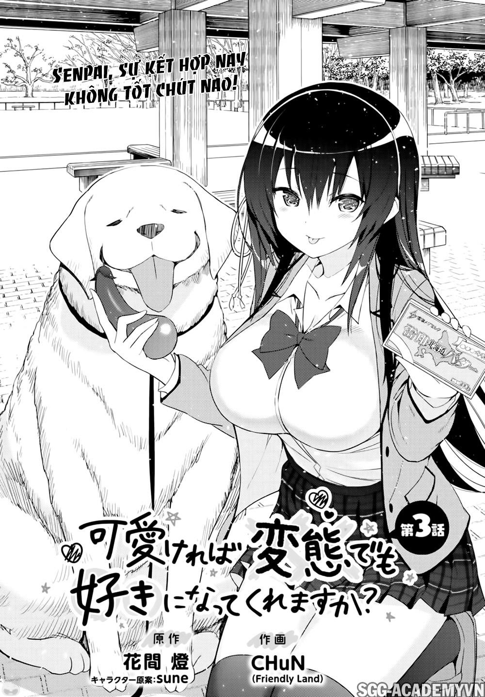 Kawaiikereba Hentai Demo Suki Ni Natte Kuremasu Ka? Chapter 3 - 5