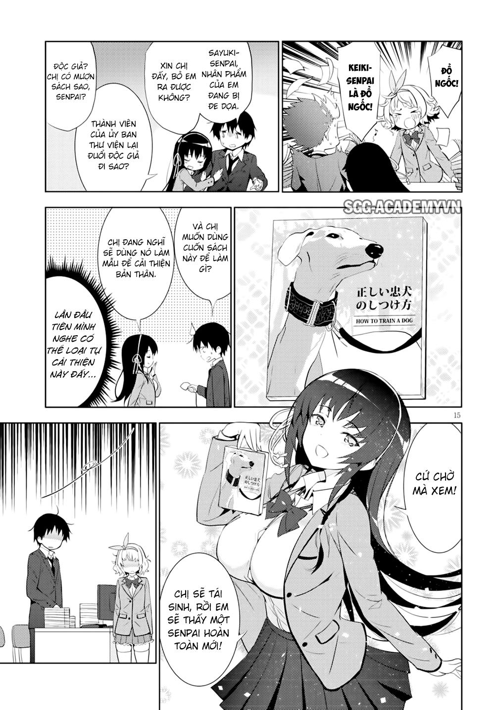 Kawaiikereba Hentai Demo Suki Ni Natte Kuremasu Ka? Chapter 6 - 18