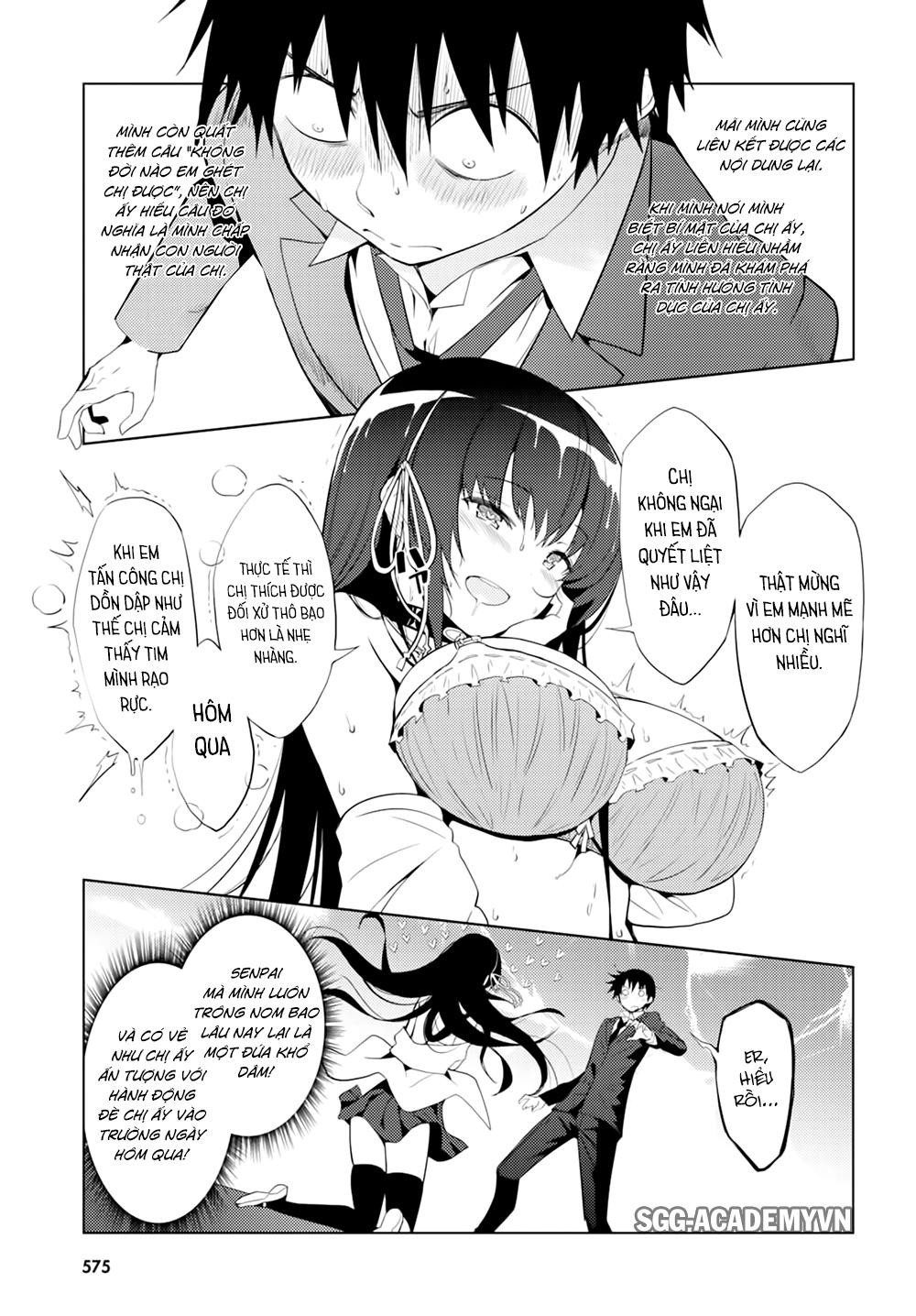 Kawaiikereba Hentai Demo Suki Ni Natte Kuremasu Ka? Chapter 6 - 6