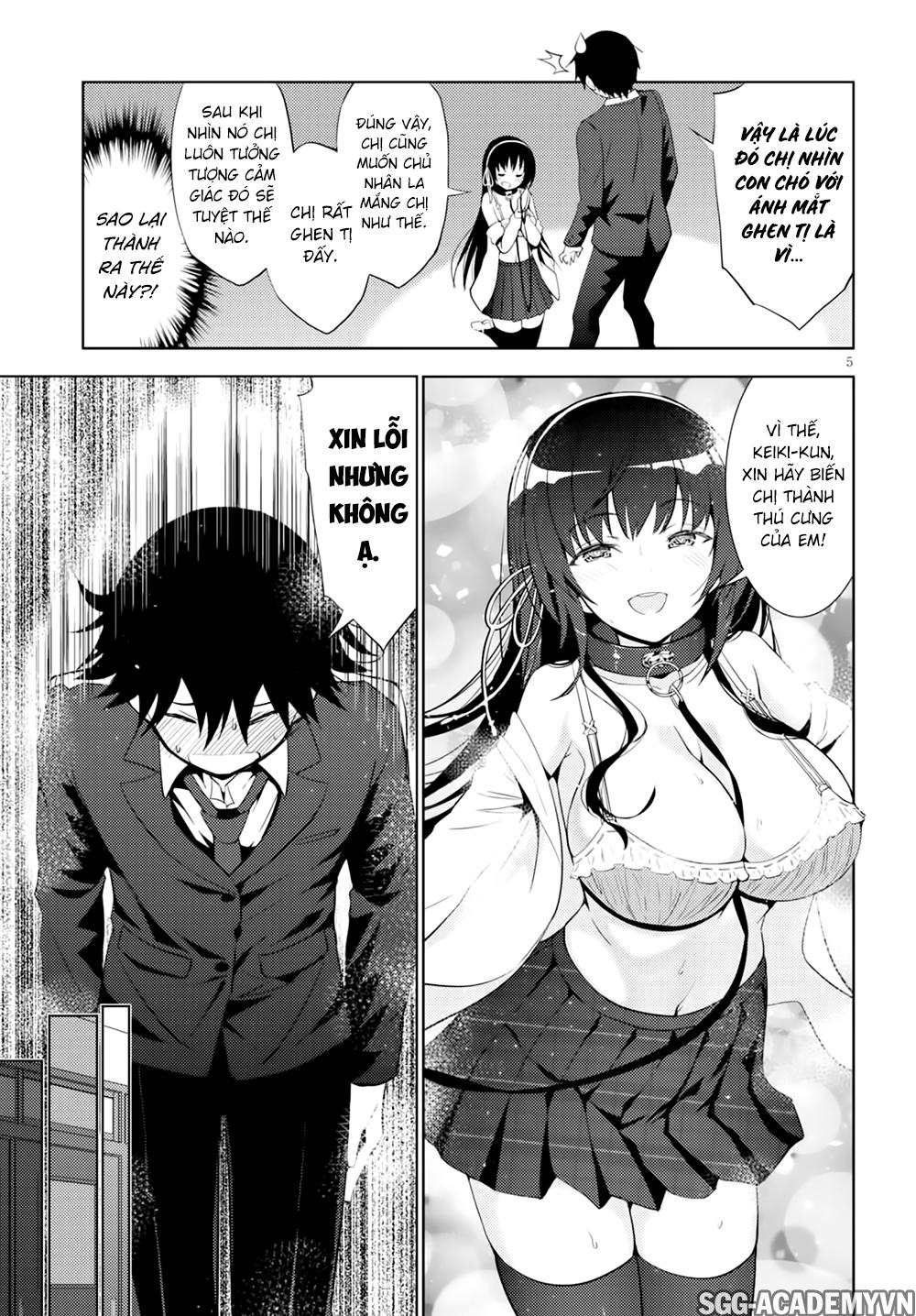 Kawaiikereba Hentai Demo Suki Ni Natte Kuremasu Ka? Chapter 6 - 8