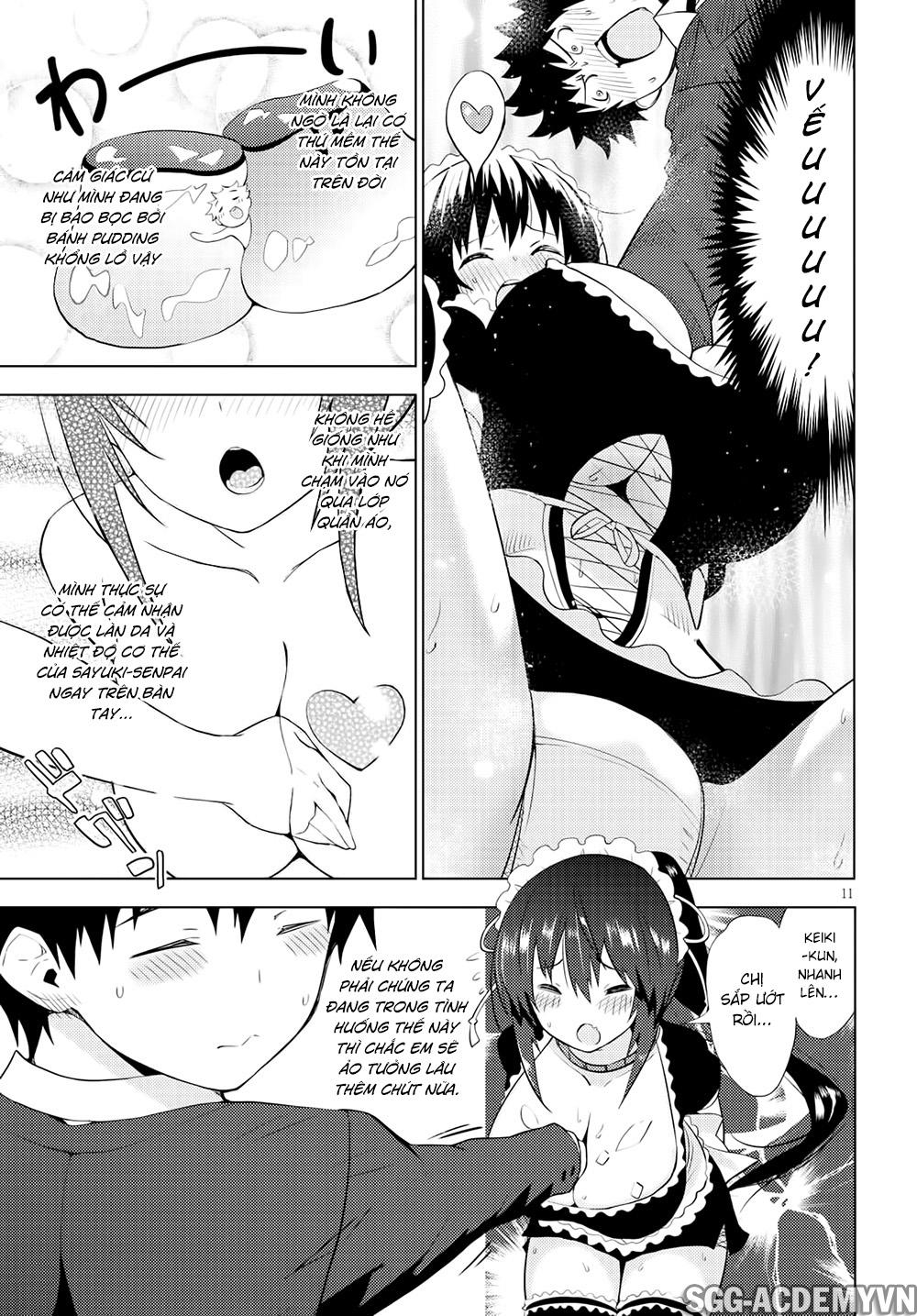 Kawaiikereba Hentai Demo Suki Ni Natte Kuremasu Ka? Chapter 9 - 12