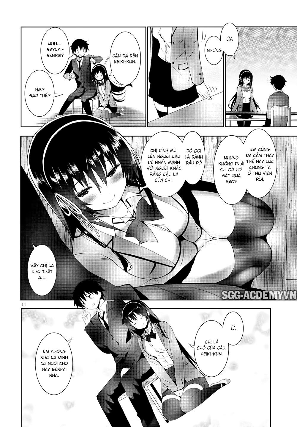 Kawaiikereba Hentai Demo Suki Ni Natte Kuremasu Ka? Chapter 9 - 15