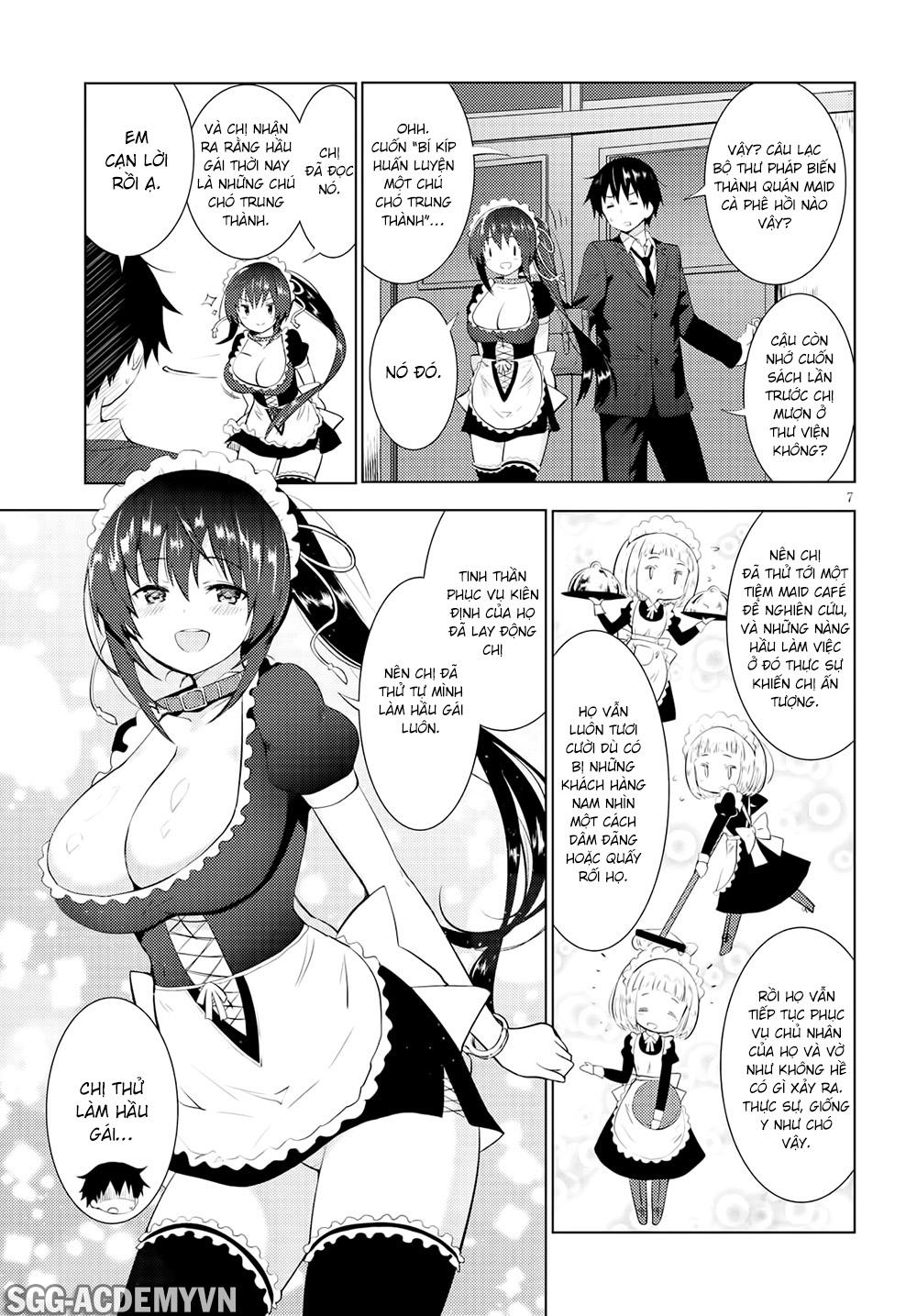 Kawaiikereba Hentai Demo Suki Ni Natte Kuremasu Ka? Chapter 9 - 8