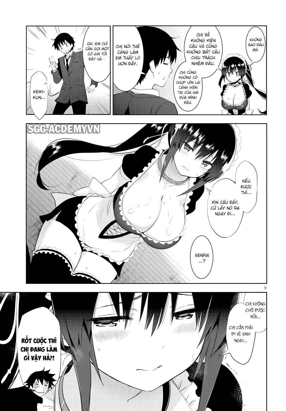 Kawaiikereba Hentai Demo Suki Ni Natte Kuremasu Ka? Chapter 9 - 10