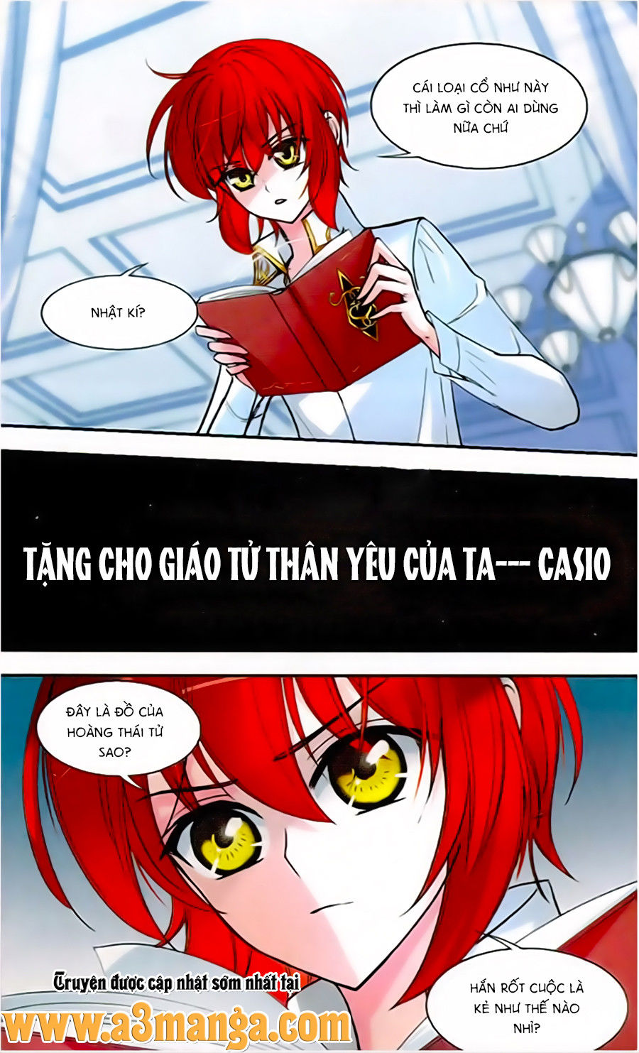 Liệp Sát Vương Tọa Chapter 7 - 14