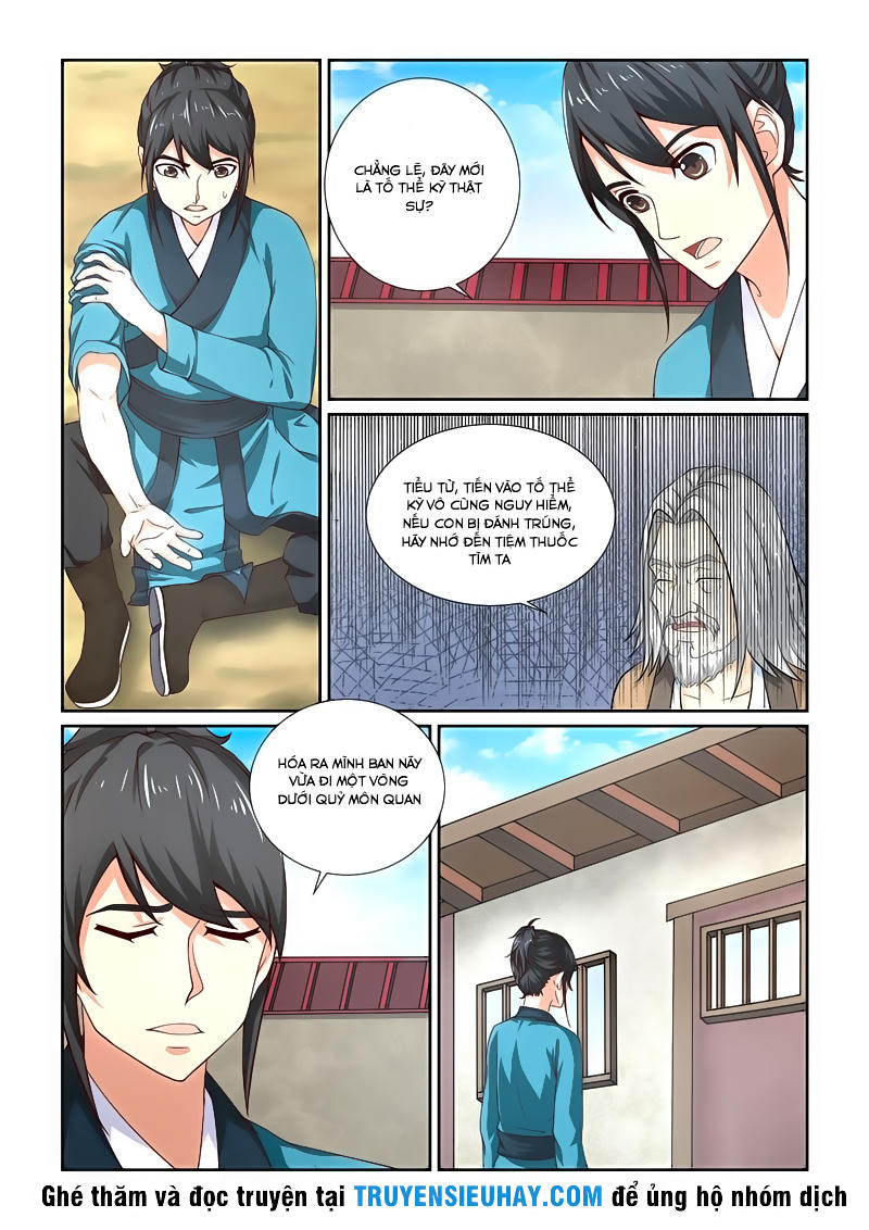 Tiên Trụ Chapter 10 - 4