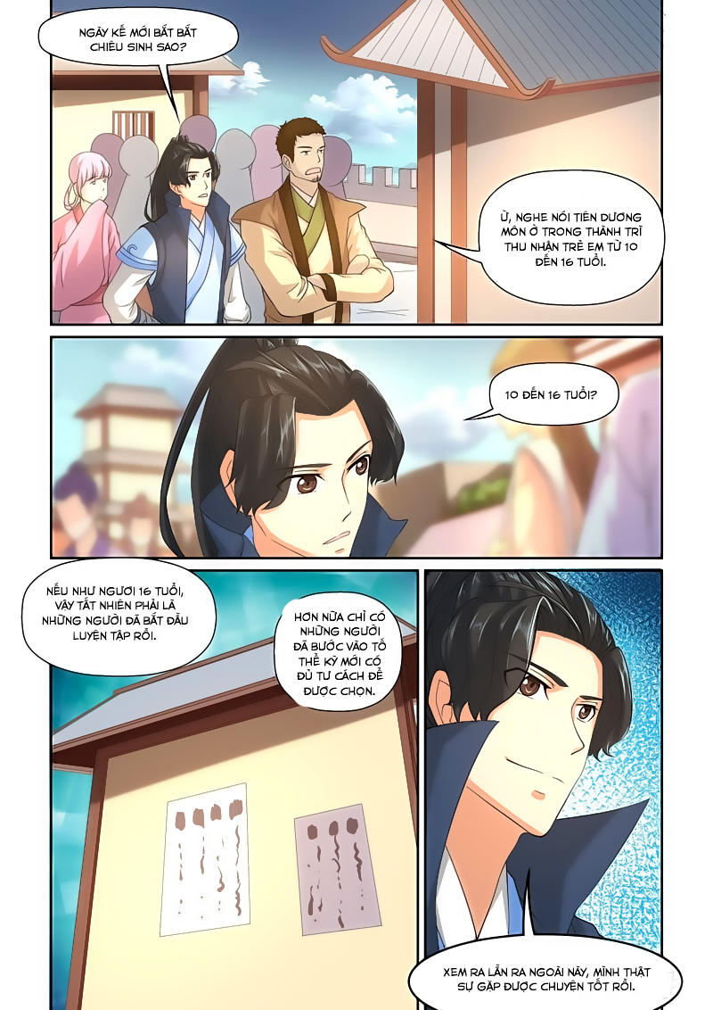 Tiên Trụ Chapter 21 - 4