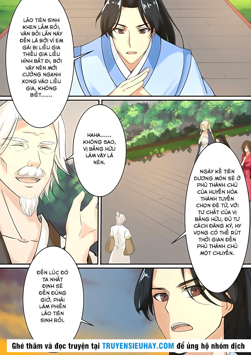 Tiên Trụ Chapter 24 - 5