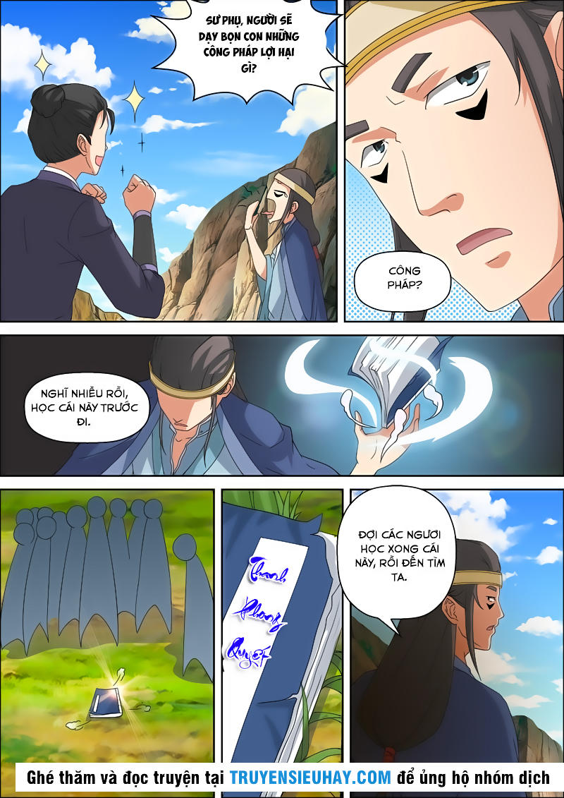 Tiên Trụ Chapter 39 - 8