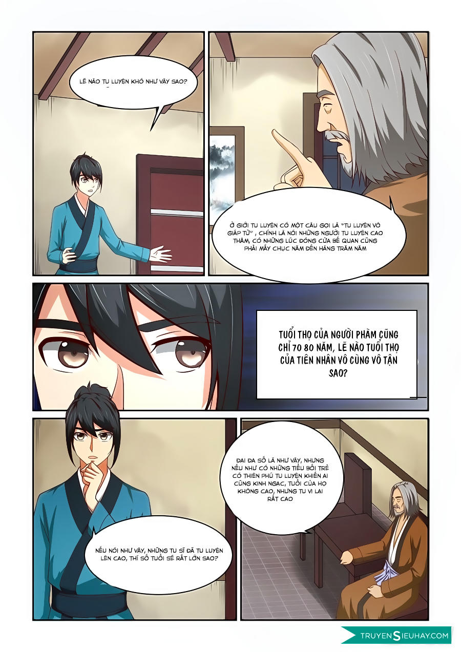 Tiên Trụ Chapter 7 - 4