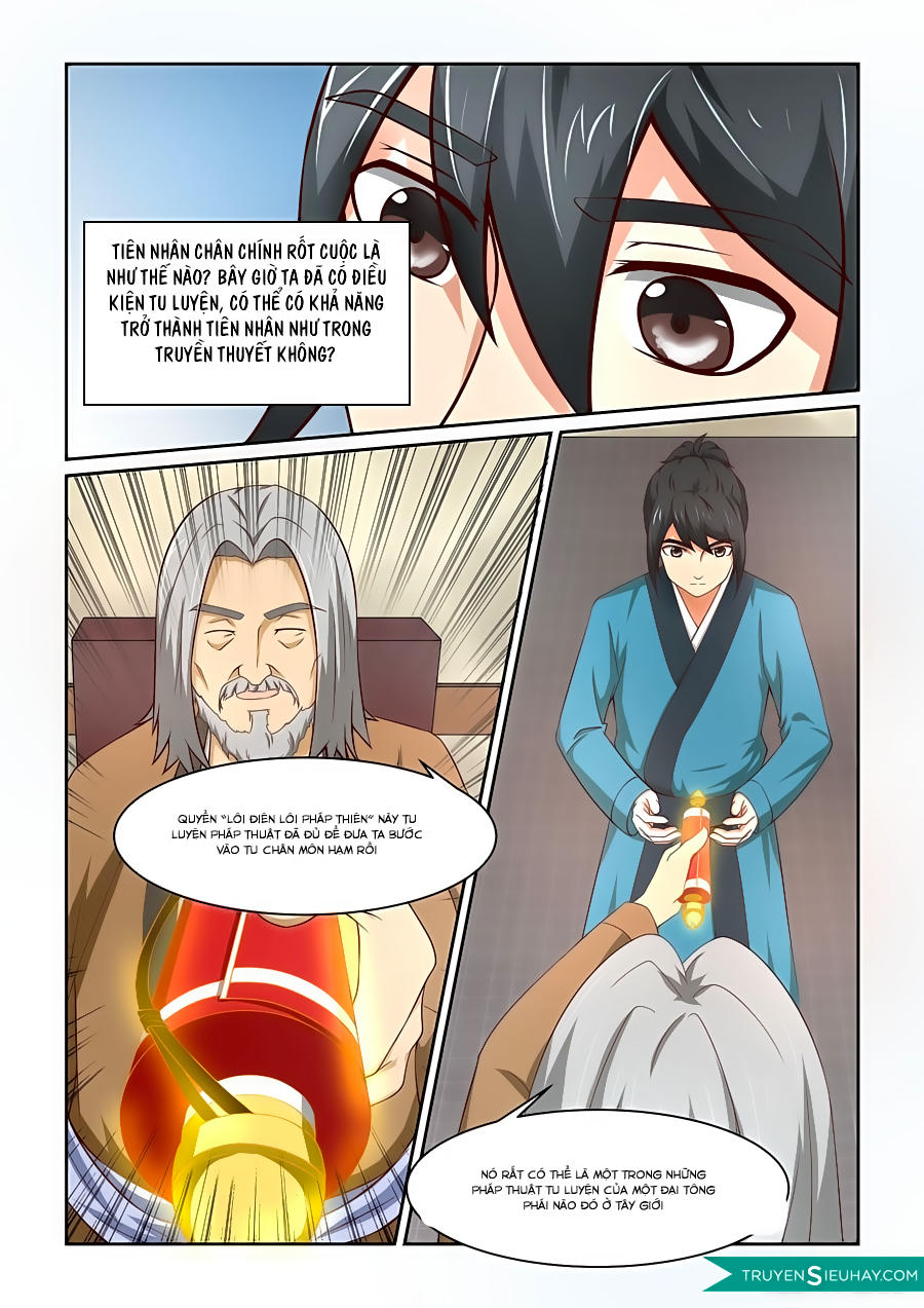 Tiên Trụ Chapter 7 - 6