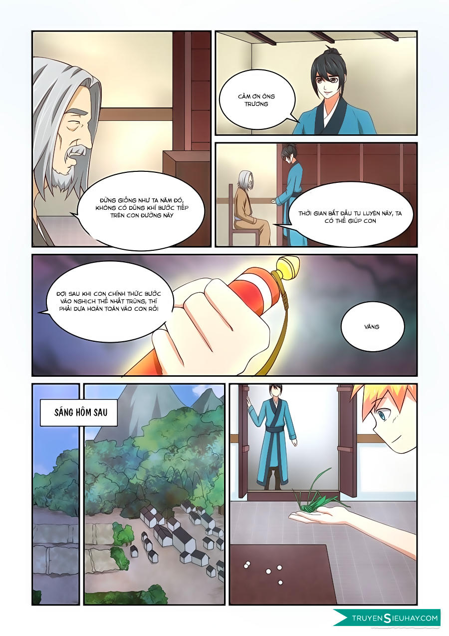 Tiên Trụ Chapter 7 - 8