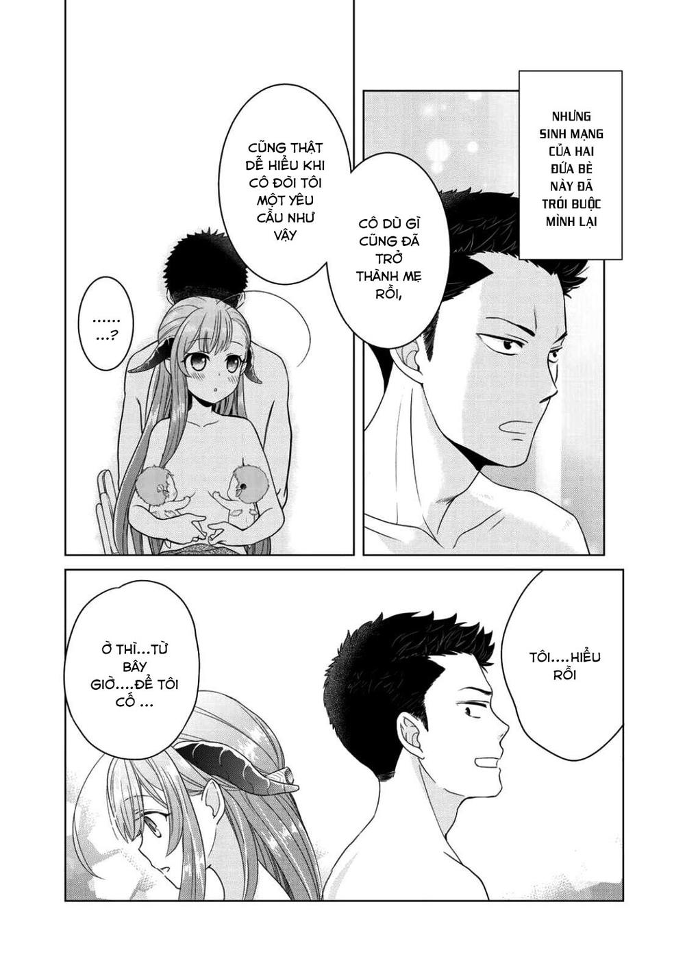 Kitaku Tochuu De Yome To Musume Ga Dekitan Dakedo Dragon Datta Chapter 3 - 22