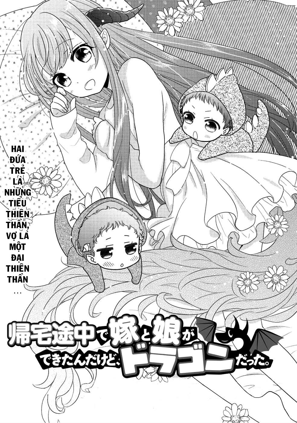 Kitaku Tochuu De Yome To Musume Ga Dekitan Dakedo Dragon Datta Chapter 4 - 4