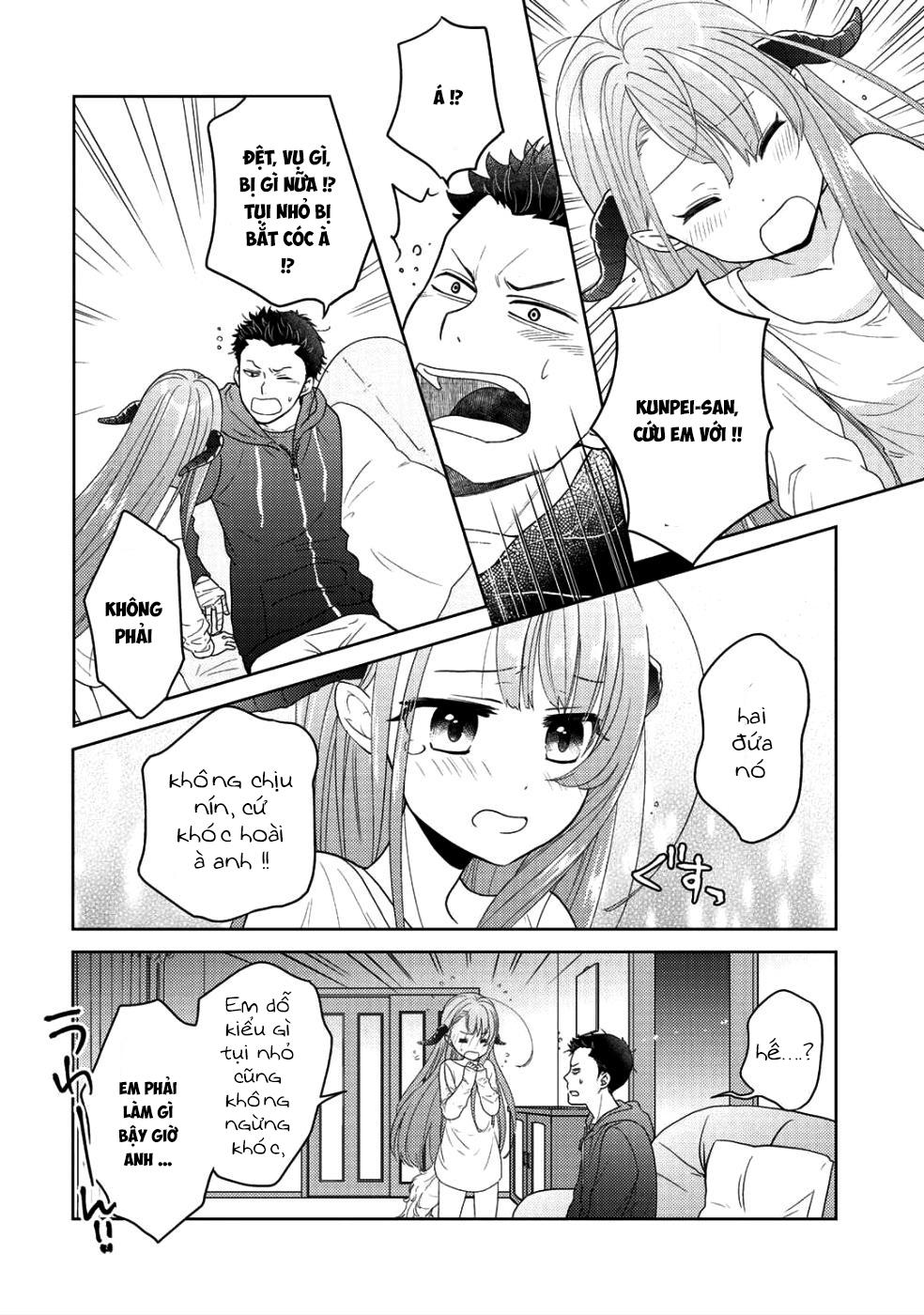 Kitaku Tochuu De Yome To Musume Ga Dekitan Dakedo Dragon Datta Chapter 4 - 7