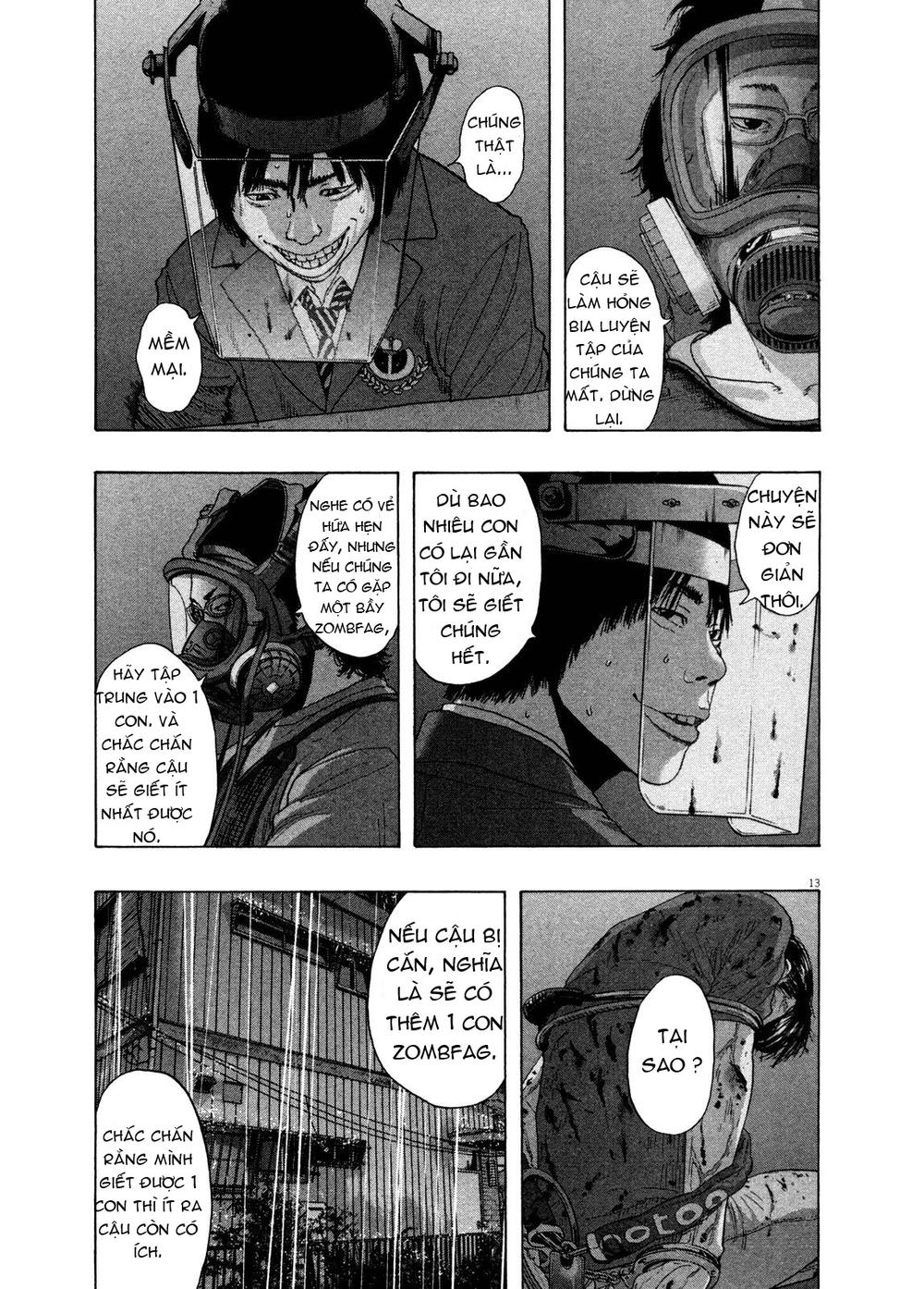 I Am A Hero Chapter 131 - 13