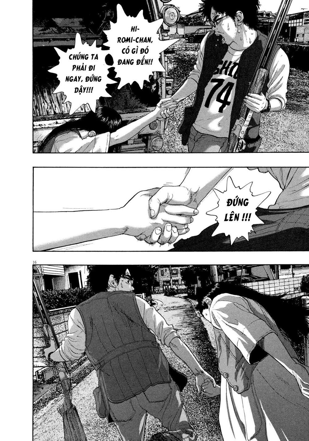 I Am A Hero Chapter 183 - 16