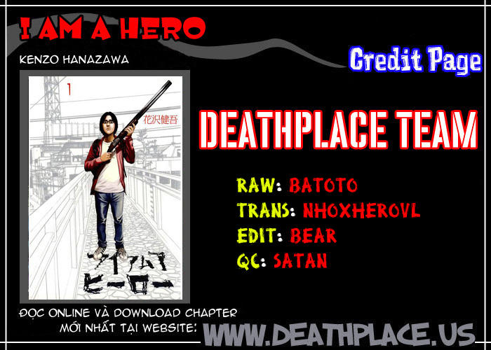 I Am A Hero Chapter 30 - 19