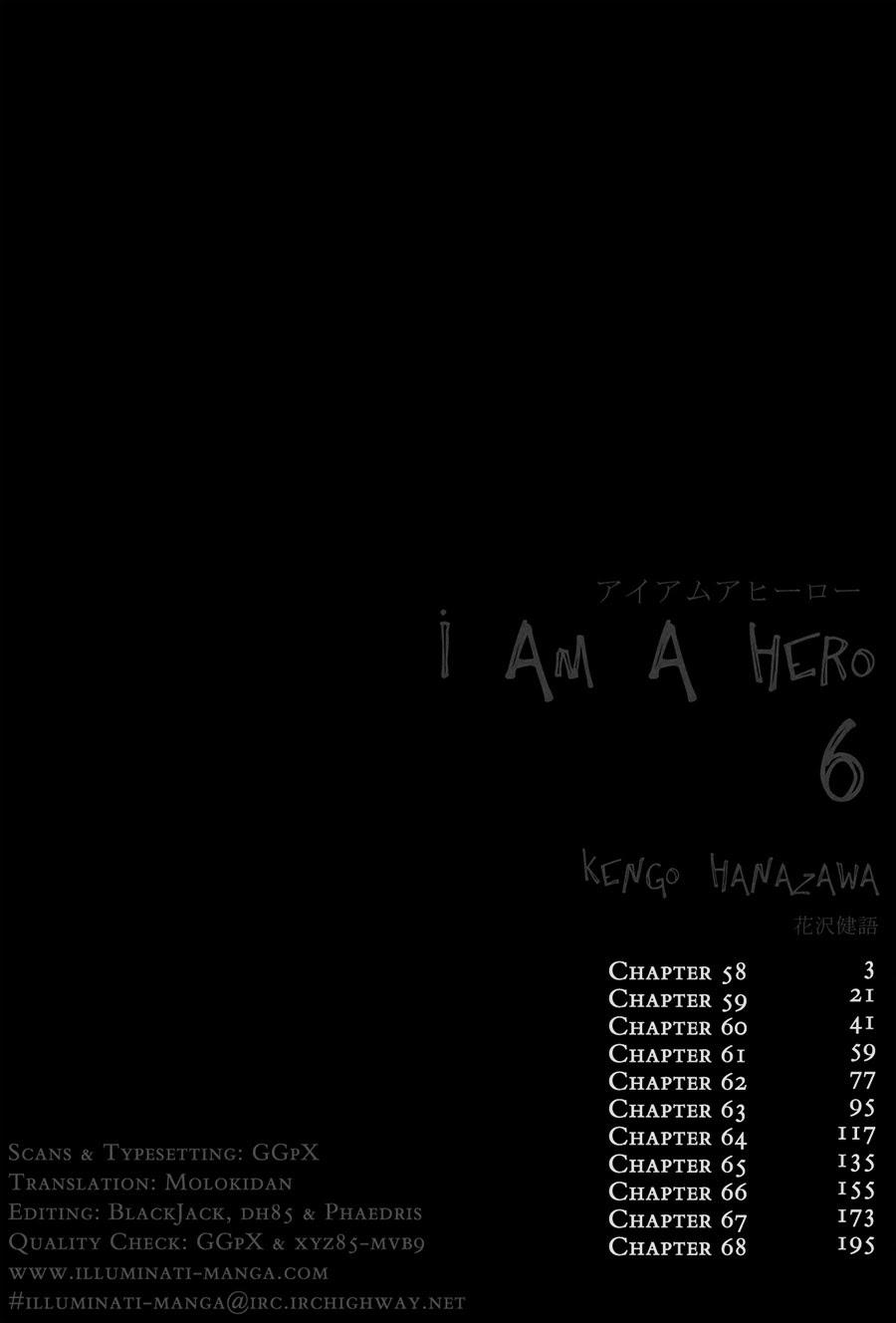 I Am A Hero Chapter 58 - 4