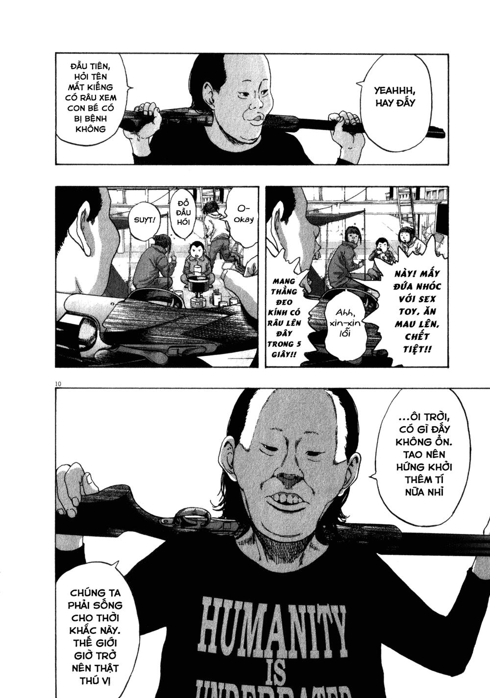 I Am A Hero Chapter 76 - 10